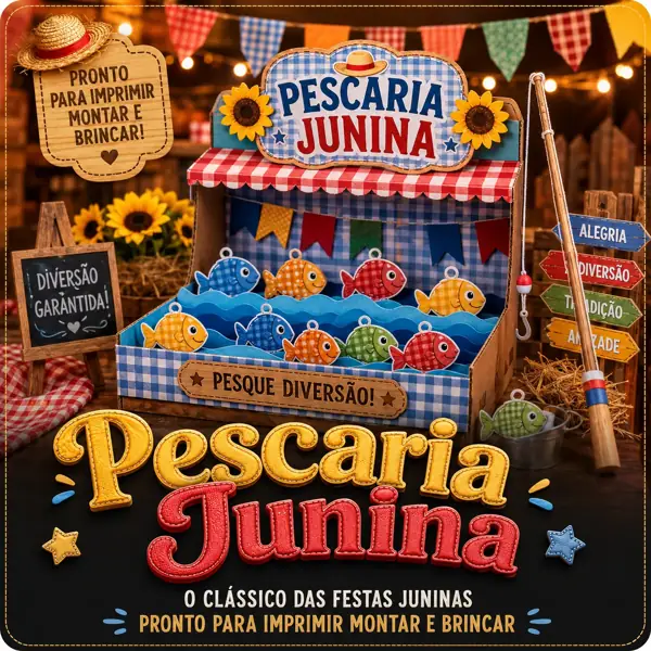 Pescaria Junina
