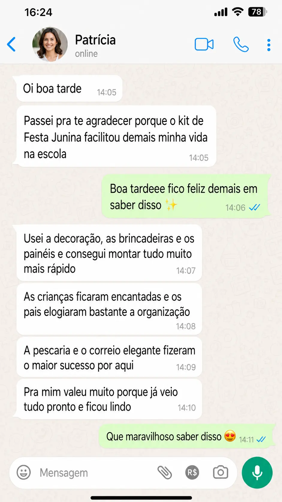 Depoimento 1