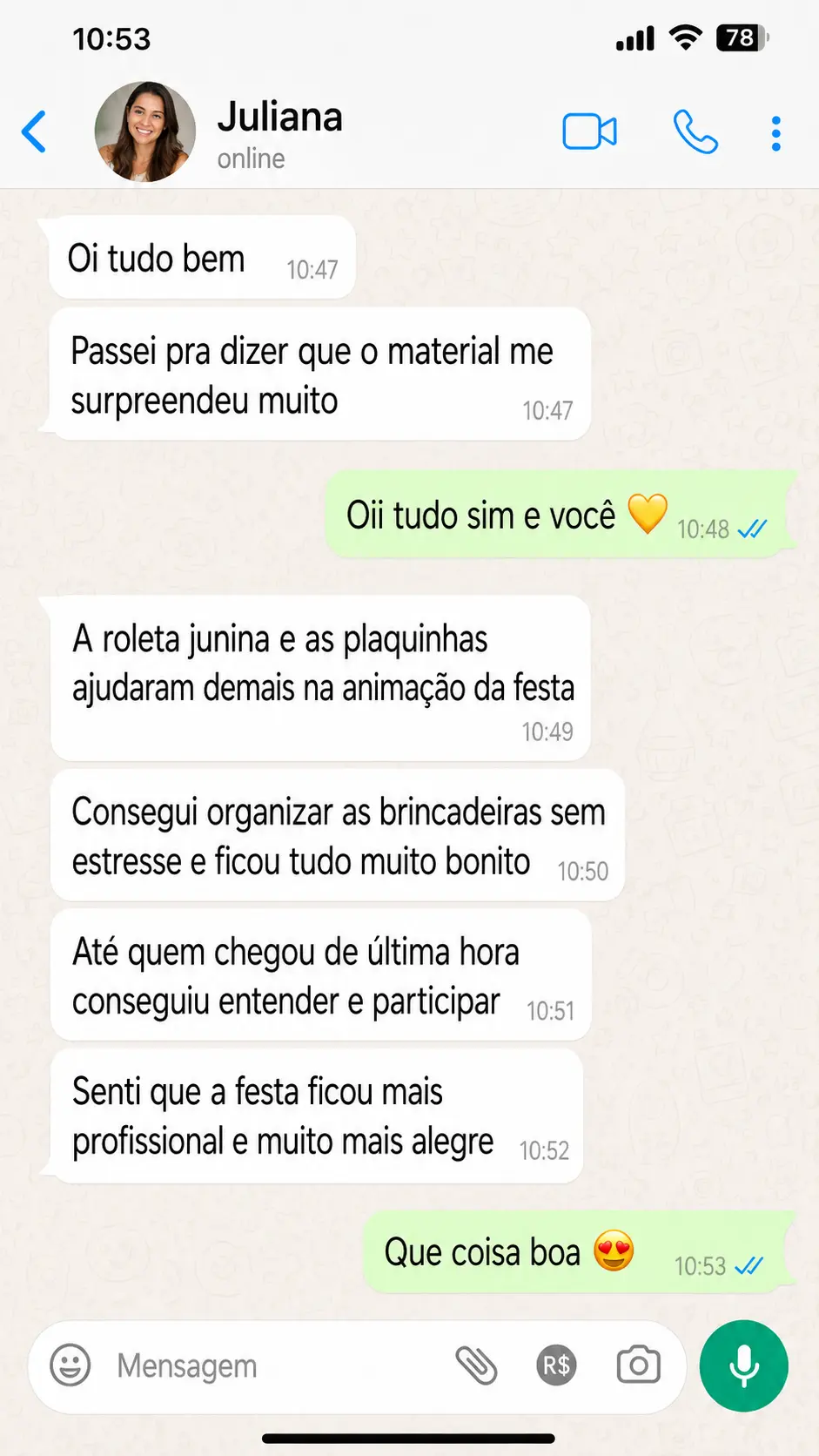 Depoimento 3